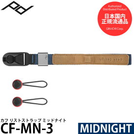 【メール便 送料無料】【即納】 ピークデザイン CF-MN-3 リストストラップ カフ ミッドナイト [Peak Design Cuff カメラ落下防止]