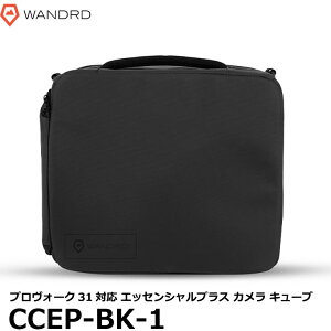 _[h WANDRD CCEP-BK-1 GbZVvX J L[u [vH[N 31ΉCi[P[X Essential{ Camera Cube] yz