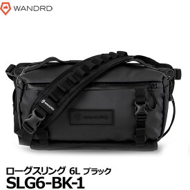 【送料無料】【即納】 ワンダード SLG6-BK-1 ローグスリング 6L ブラック [カメラバッグ WANDRD Roam Sling メッセンジャー ウエストバッグ 国内正規品]