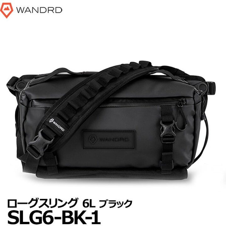 楽天市場】ワンダード SLG6-BK-1 ローグスリング 6L ブラック [カメラ 