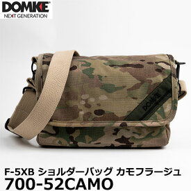 【送料無料】【即納】 ドンケ 700-52CAMO F-5XB ショルダーバッグ カモフラージュ [カメラバッグ DOMKE F-5XB リミテッドエディション ミラーレス]