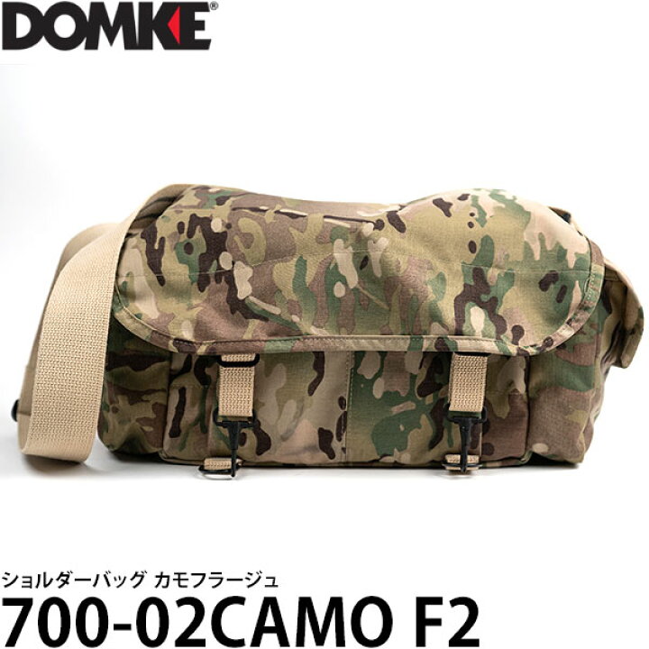 楽天市場】ドンケ 700-02CAMO F2 ショルダーバッグ カモフラージュ  
