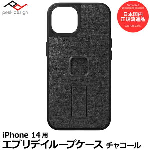 �s�[�N�f�U�C�� M-LC-AX-CH-1 iPhone14��p �G�u���f�C ���[�v �P�[�X �`���R�[�� [Peak Design �A�C�t�H���P�[�X �X�}�z�P�[�X �X�}�[�g�t�H���P�[�X �������K�i] �y���[���� ���������z�y���[�z