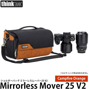 �V���N�^���N�t�H�g �~���[���X���[�o�[25 V2 �V�����_�[�o�b�O �L�����v�t�@�C���[�I�����W [�~���[���X�J�����{�����Y2�`3�{���[�\/���C���J�o�[�t/�J�����o�b�O/thinkTANKphoto] �y��������
