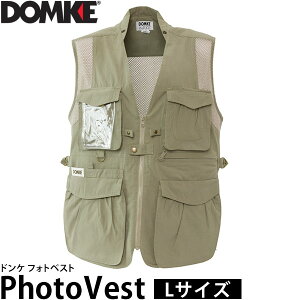 �y���������z �h���P VEST-SAND-LG �h���P �t�H�g�x�X�g ���[�W [�J�����}���x�X�g/VESTSANDLG/DOMKE]