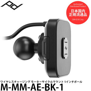 �s�[�N�f�U�C�� M-MM-AE-BK-1 ���C�����X�`���[�W���O ���[�^�[�T�C�N���}�E���g 1�C���`�{�[���A�_�v�^�[ �y���������z�y���[�z