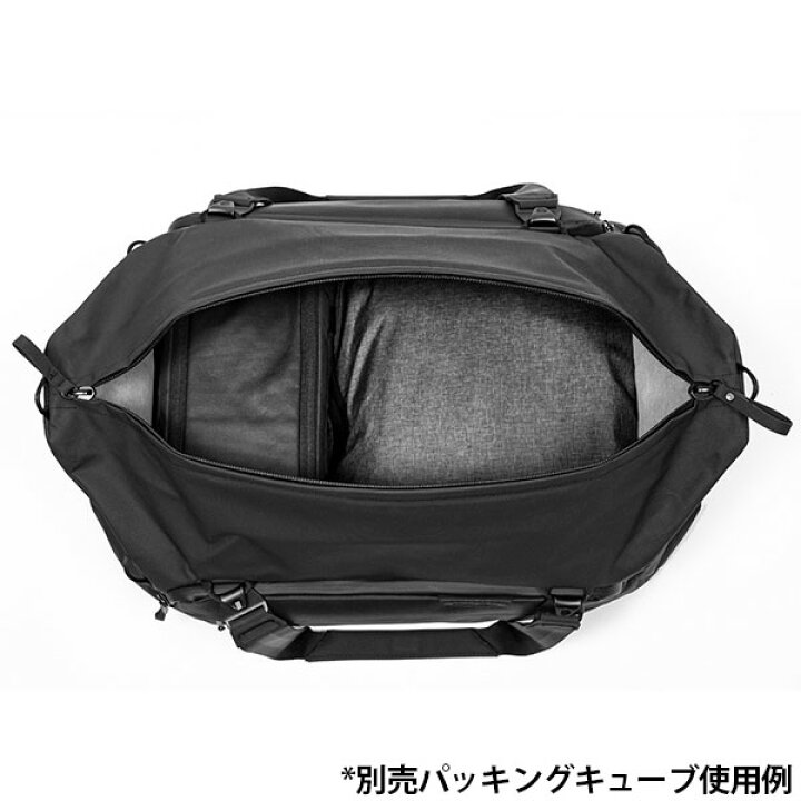 楽天市場】ピークデザイン BTRD-35-BK-2 トラベルダッフル 35L 