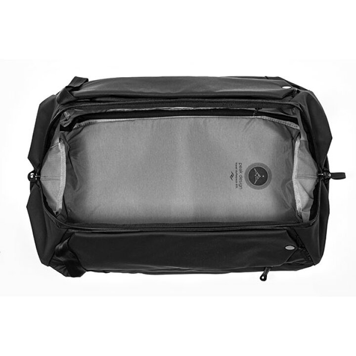 楽天市場】ピークデザイン BTRDP-65-BK-2 トラベルダッフルパック 65L 