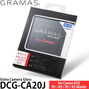 O}X DCG-CA20J Extra Camera Glass tیKX Canon EOS R1 / R3 / R5 / R5 MarkIIp y[ zy[z