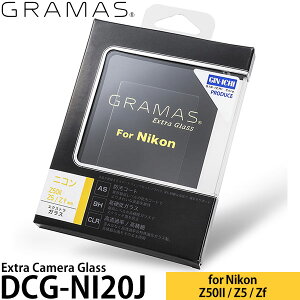 �O���}�X DCG-NI20J Extra Camera Glass �t���ی�K���X Nikon Z50II / Z5 / Z5II / Zf�p �y���[���� ���������z�y���[�z