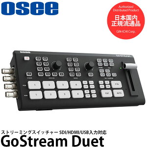 Osee GoStream Duet Xg[~OXCb`[ SDI/HDMI/USB͑Ή yz