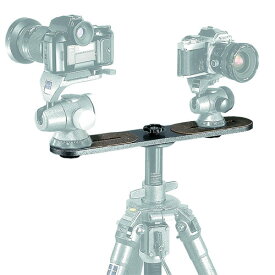 【送料無料】 GITZO G1539 ダブルプラットフォーム [ジッツオ/2台の雲台またはカメラを取り付けるためのプレート]