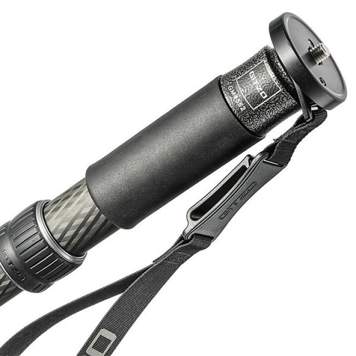 楽天市場】《2年延長保証付》GITZO GM4562 カーボン一脚4型6段 [高さ 