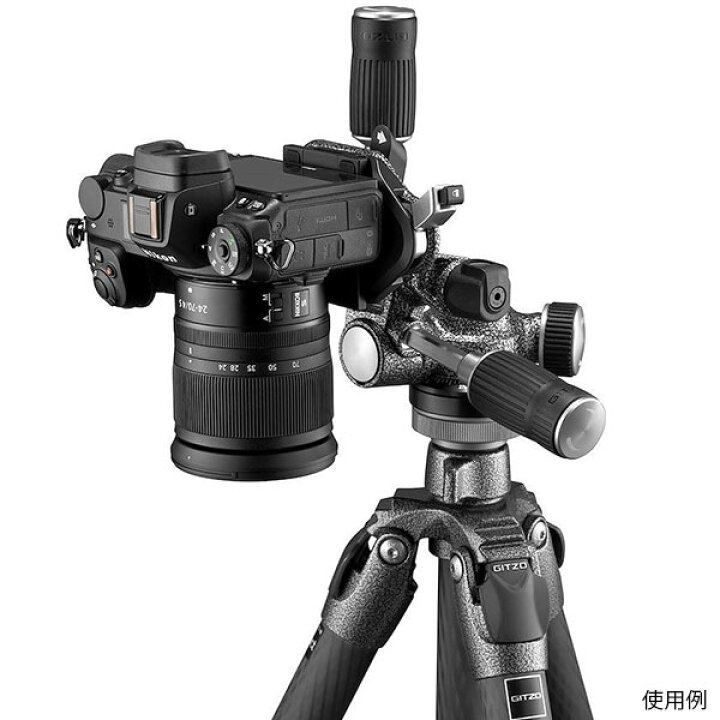 楽天市場】《2年延長保証付》GITZO GHF3W 3ウェイフルード雲台 [耐荷重 