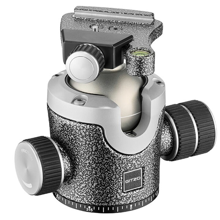 楽天市場】《2年延長保証付》GITZO GH4383QD センターボール雲台4型QD 
