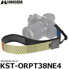 【メール便 送料無料】 ハクバ KST-ORPT38NE4 オリイロストラップ パターン38 NE4 [カメラストラップ/38mm幅タイプ/一眼レフカメラやコンパクトカメラに最適/HAKUBA]