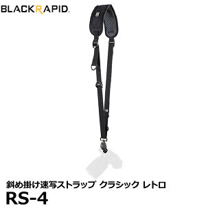 BLACKRAPID 481001 �J�����X�g���b�v �N���V�b�N���g�� RS-4 �u���b�N �y���������z