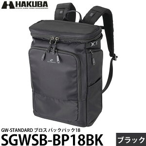 �s5��15�������\��t �n�N�o SGWSB-BP18BK GW-STANDARD �u���X �o�b�N�p�b�N18 �u���b�N �y���������z�y�\��z
