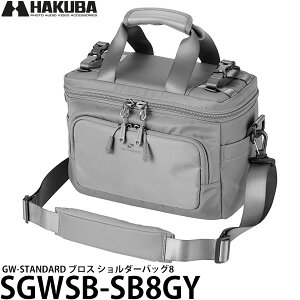 �n�N�o SGWSB-SB8GY GW-STANDARD �u���X �V�����_�[�o�b�O8 �O���[ �y���������z