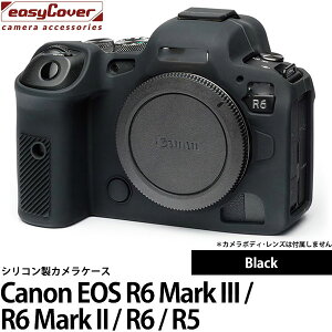 �W���p���z�r�[�c�[�� �C�[�W�[�J�o�[ �L���m�� EOS R6 Mark III / R6 Mark II / R6 / R5 �p �u���b�N �t���ی�t�B�����t �y���[���� ���������z�y���[�z