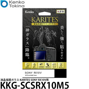 �P���R�[�E�g�L�i�[ KKG-SCSRX10M5 �t���ی�K���X KARITES SONY RX10V�p �y���[���� ���������z