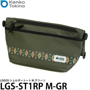 ケンコー・トキナー LGS-ST1RP M-GR LOGOS ショルダートート M グリーン 【送料無料】【即納】