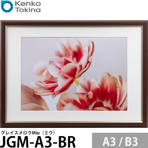 ケンコー・トキナー JGM-A3-BR グレイスメロウMiu(ミウ)A3 / B3兼用 ブラウン 【送料無料】