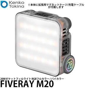 �y���������z �P���R�[�E�g�L�i�[ FIVERAY M20 FillLight ZHIYUN LED���C�g 20W