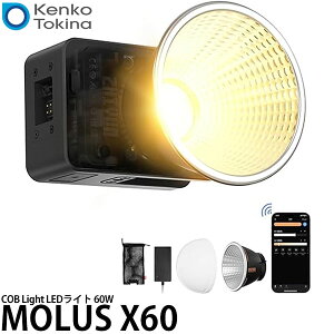 yz PR[EgLi[ MOLUS X60 COB Light ZHIYUN LEDCg 60W