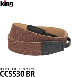 �y���[���� ���������z �L���O CCSS30 BR �X�^���_�[�h�X�g���b�v �u���E��