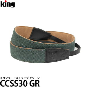 �y���[���� ���������z �L���O CCSS30 GR �X�^���_�[�h�X�g���b�v �O���[��