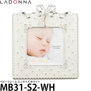 ���h���i MB31-S2-WH �x�r�[�t���[�� �~�j�T�C�Y �z���C�g �y���[���� ���������z�y���[�z