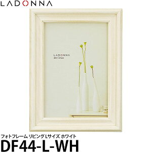 �y���[���� ���������z ���h���i DF44-L-WH �t�H�g�t���[�� ���r���O L�T�C�Y �z���C�g [�^�e�E���R�Ή�/�C���e���A�G��/�ʐ^����/ladonna]