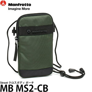 �}���t���b�g MB MS2-CB Street �N���X�{�f�B �|�[�` [�V�����_�[�|�[�`/�~�j �T�R�b�V��/MBMS2TO/Manfrotto] �y���[���� ���������z