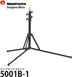 yzy[z }tbg 5001B-1 im ubN X^h [16mmIX_{JlWΉ/gp190cm/i[49cm/ω׏d1.5kg/d0.96kg/CgX^h/5001B1/Manfrotto]