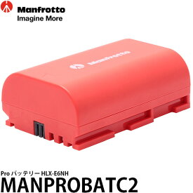 【メール便 送料無料】【即納】 マンフロット MANPROBATC2 Proバッテリー HLX-E6NH キヤノン LP-E6NH互換