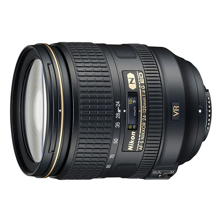楽天市場】【送料無料】 ニコン AF-S NIKKOR 24-120mm f/4G ED VR 