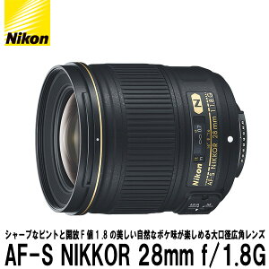 �y���������z �j�R�� AF-S NIKKOR 28mm f/1.8G [Nikon F�}�E���g �P�œ_�����Y]