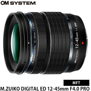 OM SYSTEM M.ZUIKO DIGITAL ED 12-45mm F4.0 PRO yziFA1܂i9/2݁j