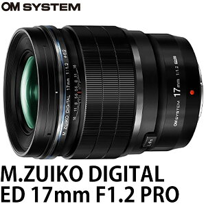 OM SYSTEM M.ZUIKO DIGITAL ED 17mm F1.2 PRO �y���������z