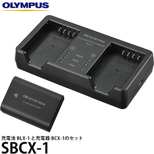 �y���������z �I�����p�X SBCX-1 ���`�E���C�I���[�d�r �[�d��Z�b�g [�\���o�b�e���[�t�[�d��]