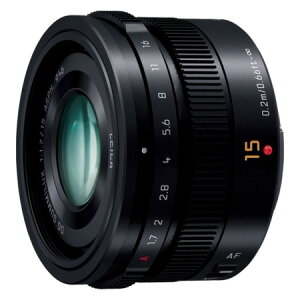 yz pi\jbN H-X015-K LEICA DG SUMMILUX 15mm F1.7 ASPH. ubN