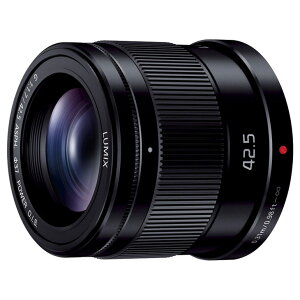 yz pi\jbN H-HS043-K LUMIX G 42.5mm/F1.7 ASPH./POWER O.I.S. ubN [Panasonic }CNtH[T[Y}Eg ]|[g[gY]