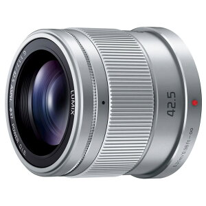 yz pi\jbN H-HS043-S LUMIX G 42.5mm/F1.7 ASPH./POWER O.I.S. Vo[ [Panasonic }CNtH[T[Y}Eg ]|[g[gY]
