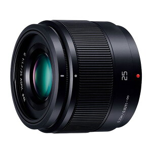 yz pi\jbN H-H025K LUMIX G 25mm F1.7 ASPH. ubN