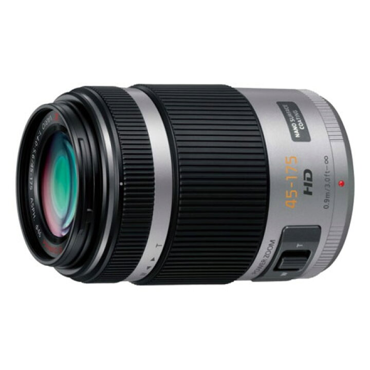 楽天市場】【送料無料】 パナソニック H-PS45175-S LUMIX G X VARIO PZ 