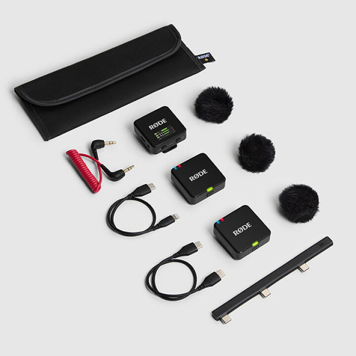 楽天市場】RODE Wireless GO Gen3 超小型ワイヤレスマイク ワイヤレス 