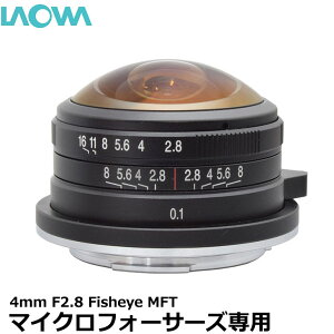 yz LAOWA 4mm F2.8 Fisheye MFT }CNtH[T[Yp [I ~჌Y iBe iBe]