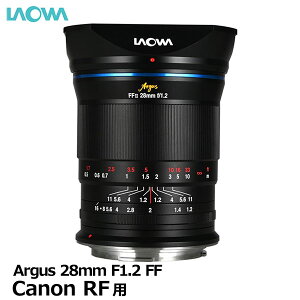 �y���������z ���I�� LAO0428 LAOWA Argus 28mm F1.2 FF �L���m��RF [�J���������Y �J��F1.2 ����a �y�� �������K�i3�N�ۏ�]