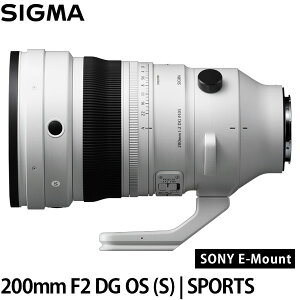 VO} 200mm F2 DG OS (S) | SPORTS \j[E}Egp yz